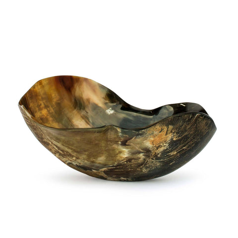Decorating Essentials Organic Asymmetrical Bowl Vase