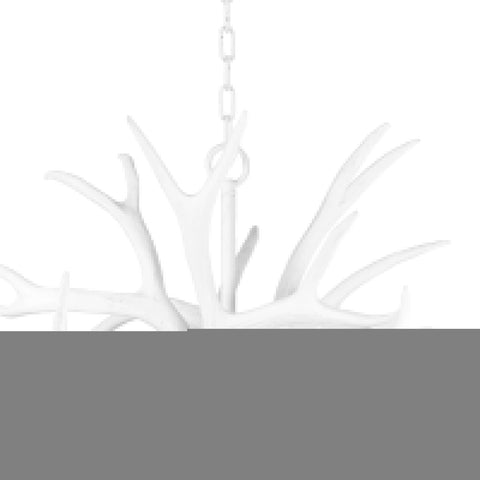 Antler Modern Rustic Candelabra Chandelier Ceiling Light