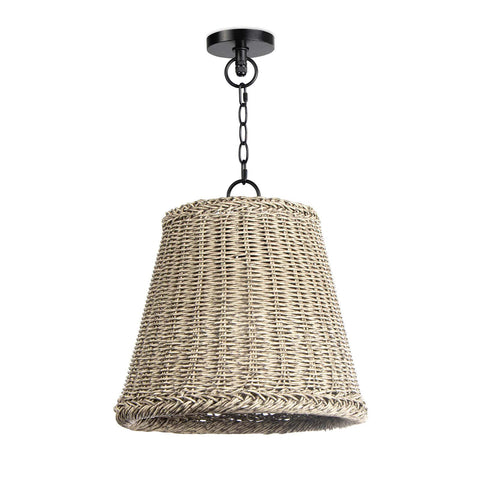 Augustine Ambient Coastal Conical Pendant Light