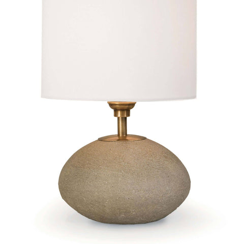 Ambient Modern Concrete Cylinder Table Lamp