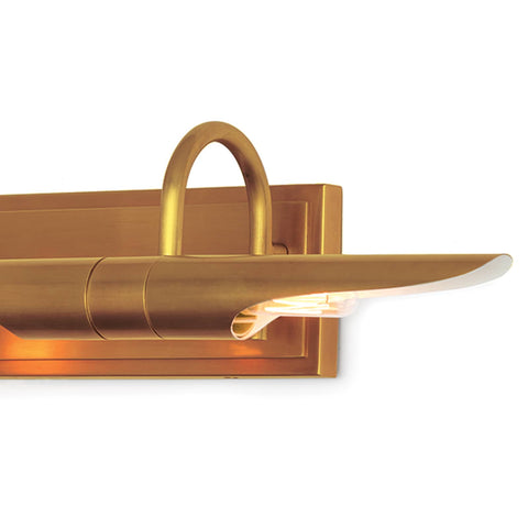 Redford Accent Mid Century Picture Wall Light