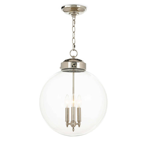 Ambient Globe Candelabra Contemporary Pendant Light