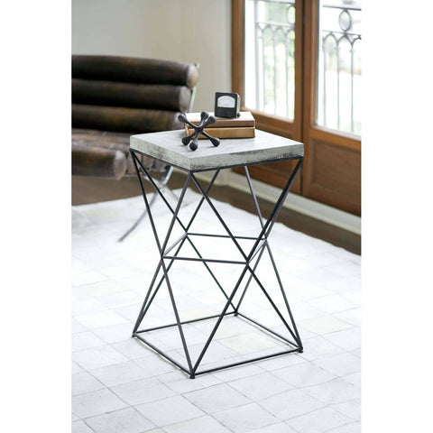 Decorating Essentials Modern Abstract Metal Sculpture