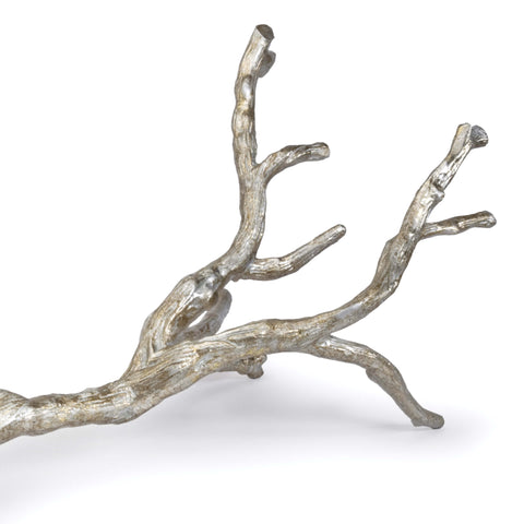 Decorating Essentials Asymmetrical Brushed Metal Tree Branch