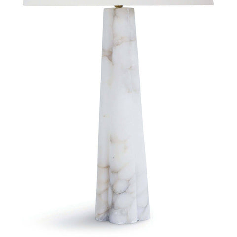 Accent Modern Column Drum Table Lamp