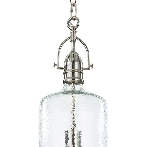 Accent Ambient Coastal Pendant Light Cylinder Ceiling Light