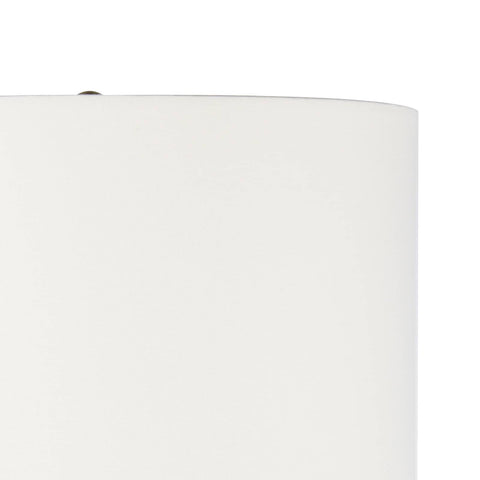 Nova Coastal Column Table Lamp with Carving Accent