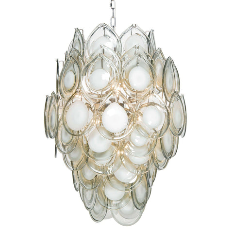 Diva Ambient Modern Tiered Chandelier Ceiling Light