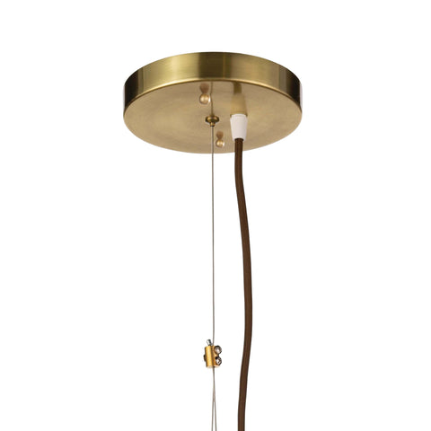 Georgian Ambient Coastal Lantern Pendant Light