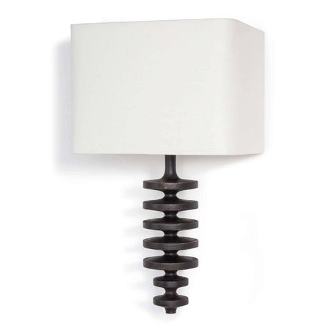 Fishbone Modern Accent Column Sconce Wall Light