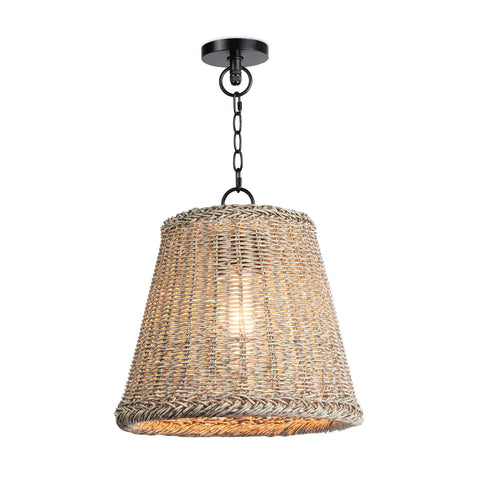 Augustine Ambient Coastal Conical Pendant Light