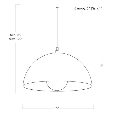 Sigmund Ambient Sleek Minimalist Pendant Light