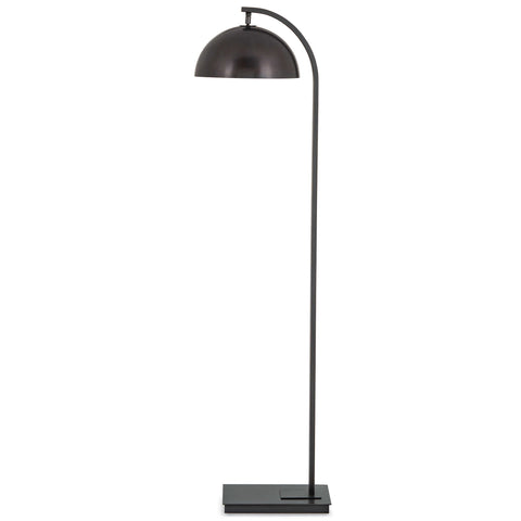 Otto Arc Adjustable Head Modern Floor Lamp