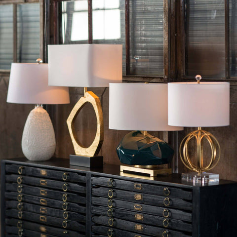 Manhattan Accent Sleek Contemporary Table Lamp