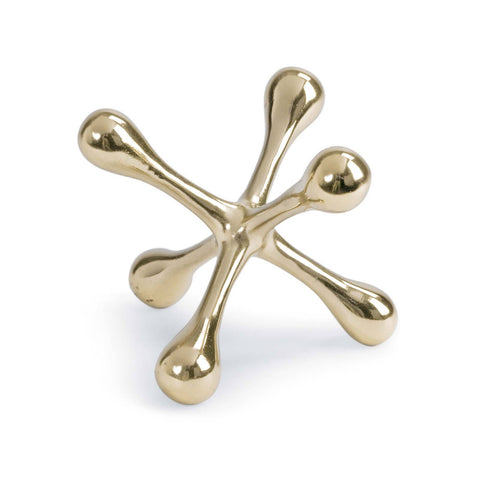 Decorating Essentials Modern Abstract Novelty Metal Sculpture