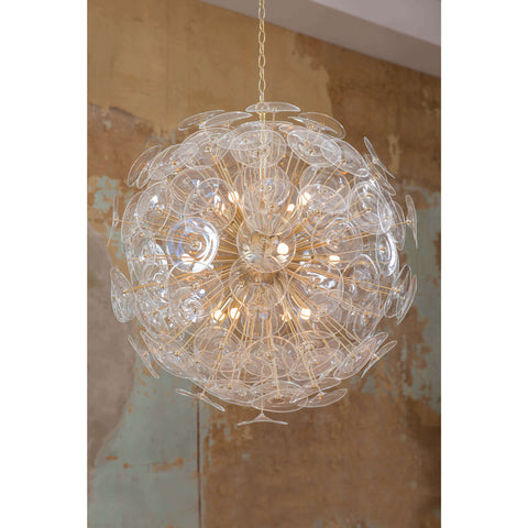 Poppy Ambient Modern Sputnik Chandelier Ceiling Light