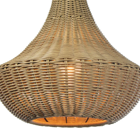 Vista Nature-Driven Modernist Organic Bell Chandelier Ceiling Light