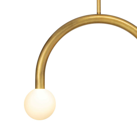 Happy Arc Modern Accent Pendant Light
