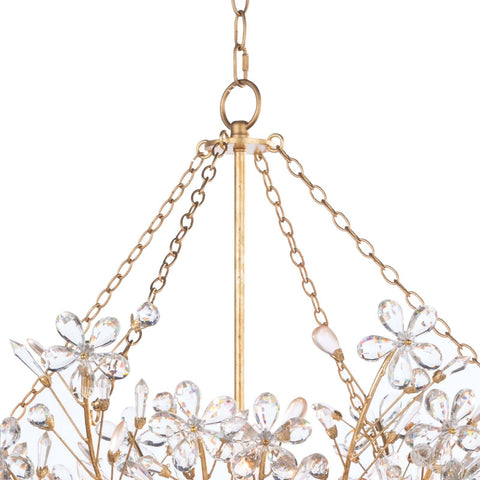 Cheshire Designer Collaboration Elegant Candelabra Chandelier