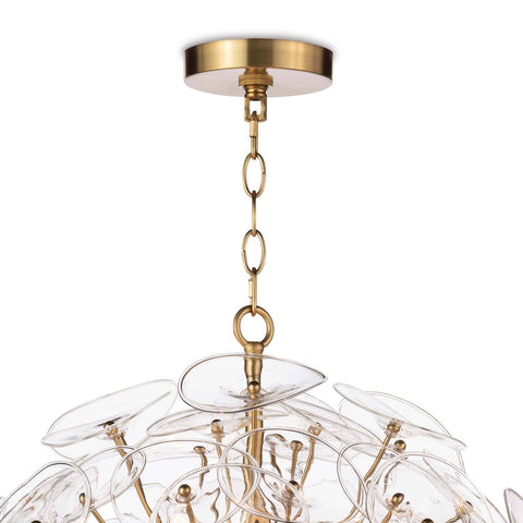 Poppy Ambient Sputnik Chandelier for Modern Elegance