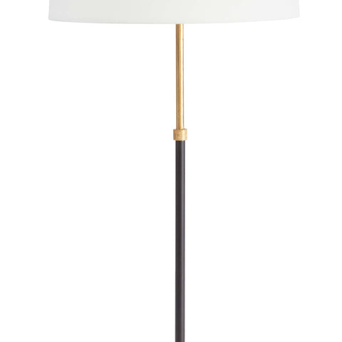 Parasol Ambient Column Drum Table Lamp in Contemporary Style