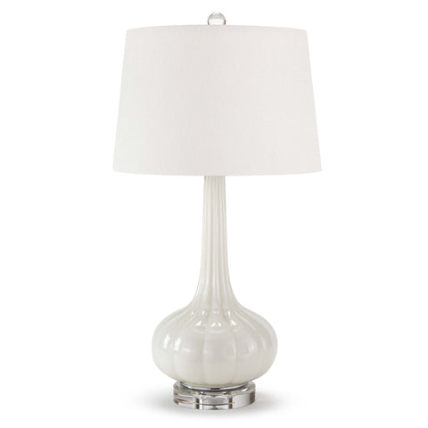 Milano Elegant Contemporary Accent Drum Table Lamp