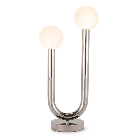 Happy Accent Modern Round Multi-head Table Lamp