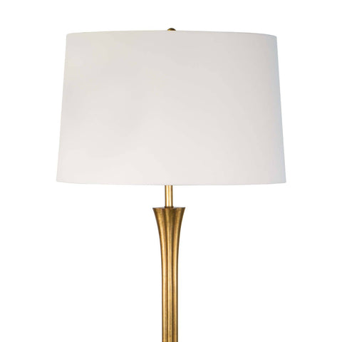 Lillian Ambient Modern Sleek Column Floor Lamp