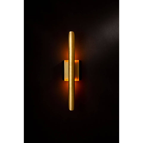 Redford Accent Modern Sleek Stick Sconce Wall Light
