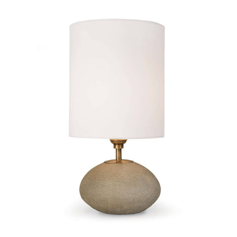 Ambient Modern Concrete Cylinder Table Lamp