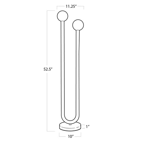 Happy Accent Modern Tree Floor Lamp