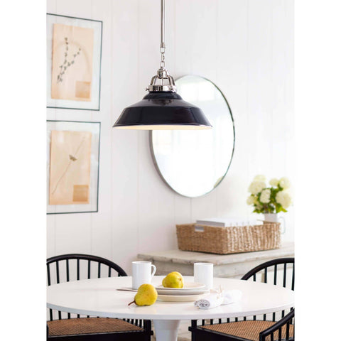 Maine Ambient Farmhouse Bell Pendant Light