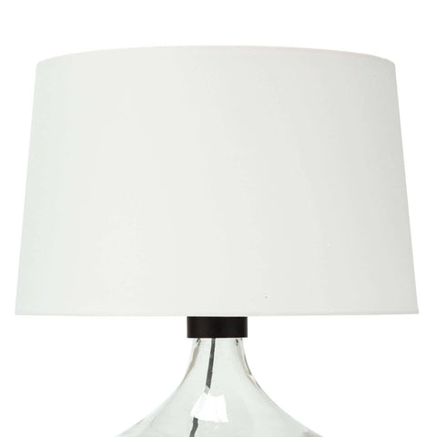 Demi Accent Modern Drum Table Lamp