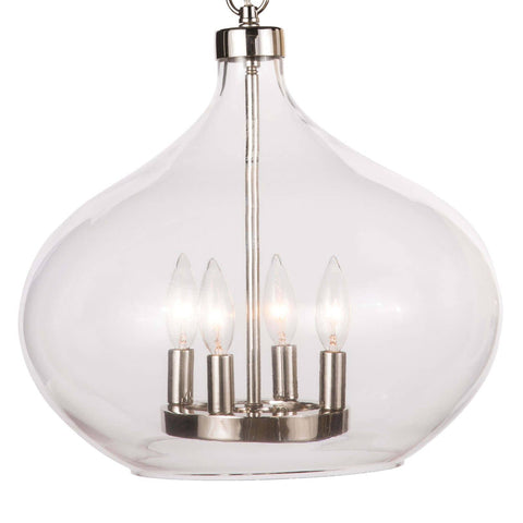 Dover Ambient Candelabra Coastal Pendant Light