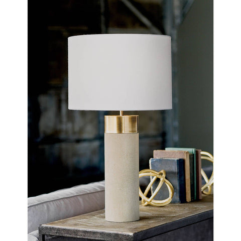 Harlow Column Accent Table Lamp for Contemporary Spaces