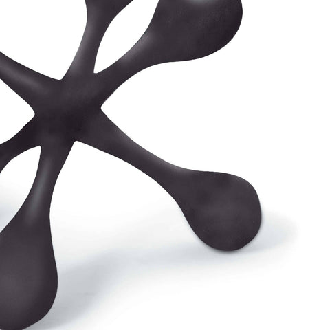 Decorating Essentials Modern Abstract Metal Sculpture