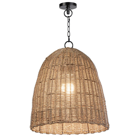 Beehive Coastal Lantern Handcrafted Pendant Light