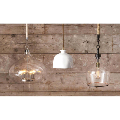 Demi Accent Modern Bell Pendant Light Ceiling Light