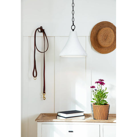 Billie Ambient Concrete Bell Pendant Light for Contemporary Spaces