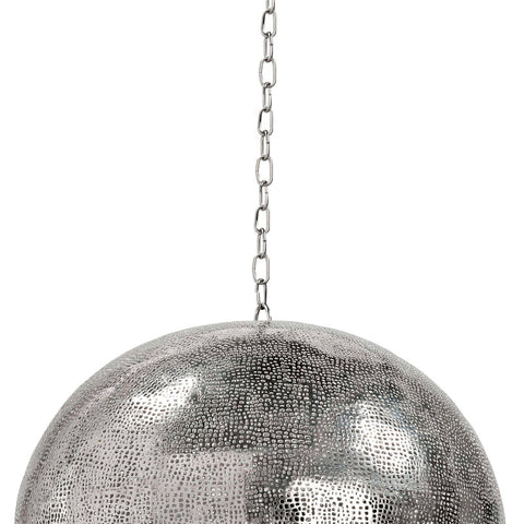 Accent Modern Handcrafted Round Pendant Light