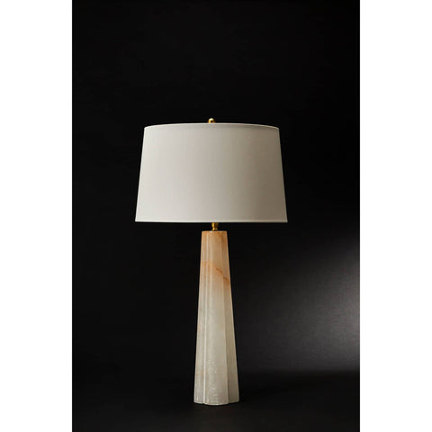 Accent Modern Column Drum Table Lamp