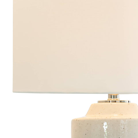 Markus Ambient Column Drum Table Lamp Modern Style