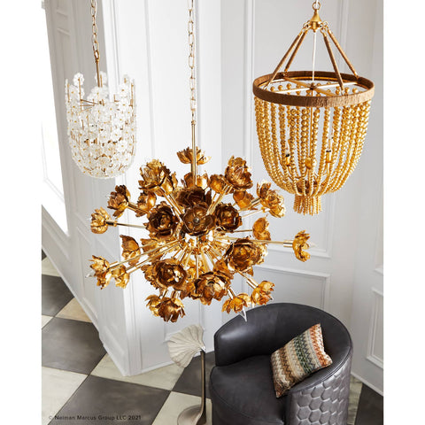 Adeline Elegant Sputnik Chandelier Ceiling Light