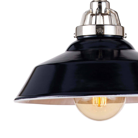 Maine Ambient Farmhouse Bell Pendant Light