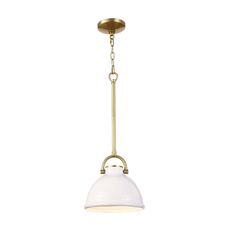 Eloise Ambient Bell Coastal Pendant Light