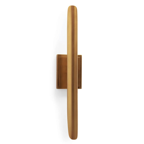 Redford Accent Modern Sleek Stick Sconce Wall Light