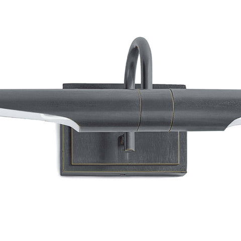 Redford Mid Century Picture Light with Adjustable Head Wall Light