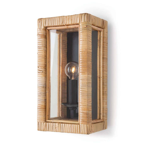 Newport Coastal Lantern Sconce Wall Light