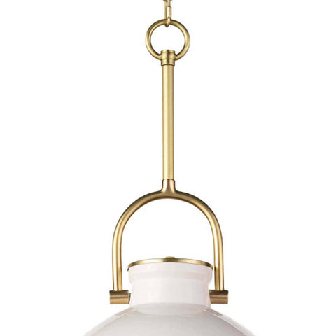 Eloise Ambient Accent Coastal Bell Pendant Light