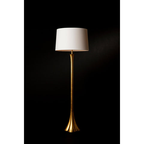 Lillian Ambient Modern Sleek Column Floor Lamp